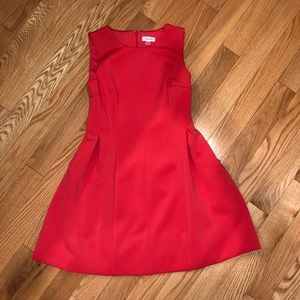 Calvin Klein sz 12 Watermelon Pink Dress